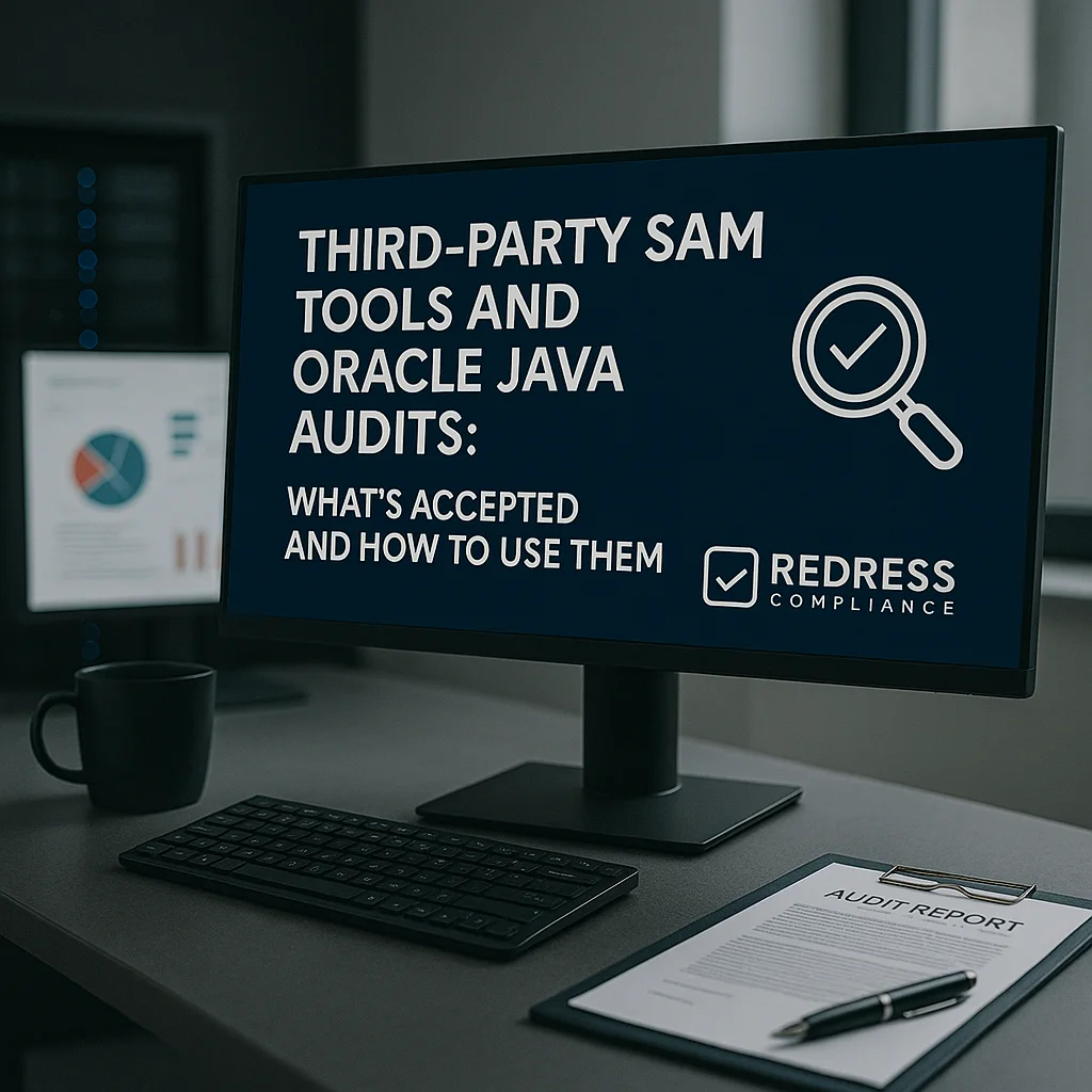 Third-Party SAM Tools and Oracle Java Audits