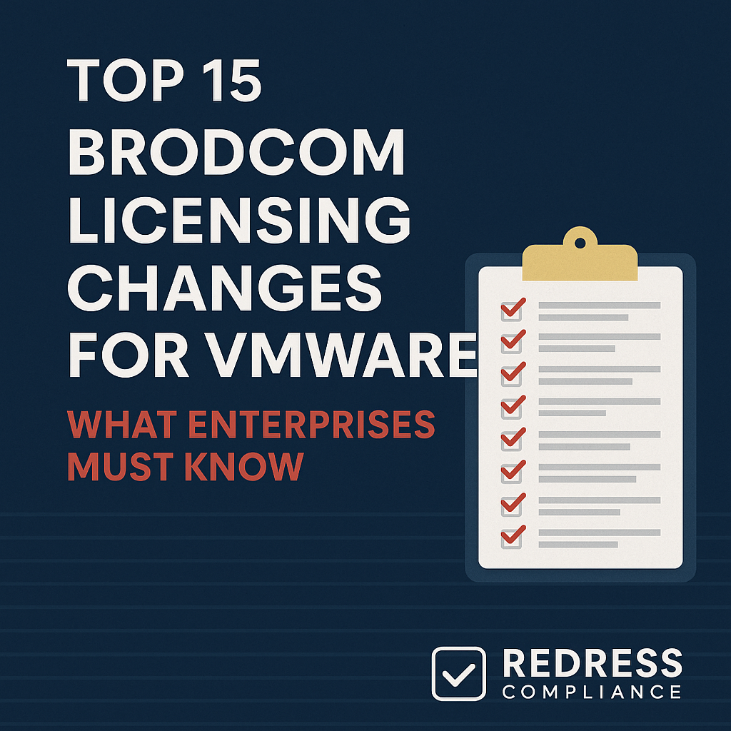 Top 15 Broadcom Licensing Changes for VMware