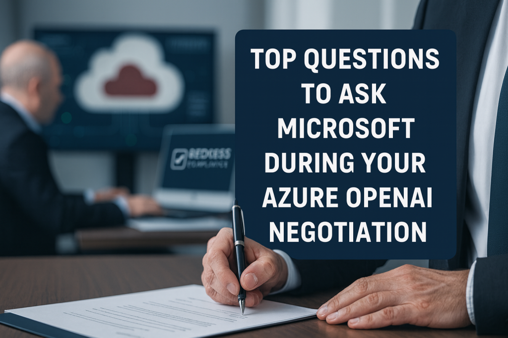 Top Questions to Ask Microsoft During Your Azure OpenAI Negotiation