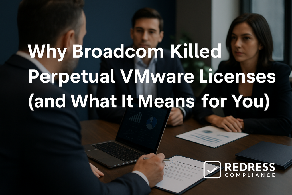 Why Broadcom Killed Perpetual VMware Licenses (and What It Means for You)