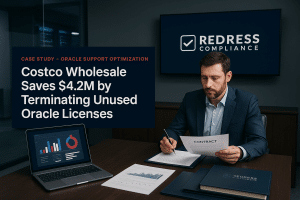 Case Study – Oracle Support Optimization Costco Wholesale Saves $4.2M by Terminating Unused Oracle Licenses