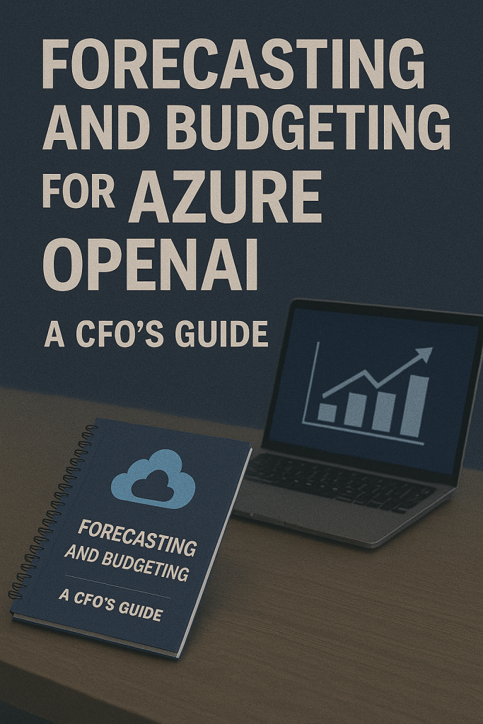 make an image of this Forecasting and Budgeting for Azure OpenA