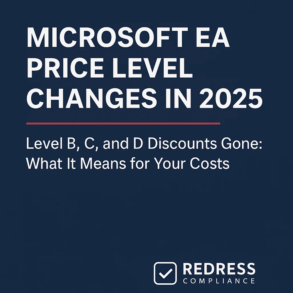 Microsoft EA Pricing Changes 2025