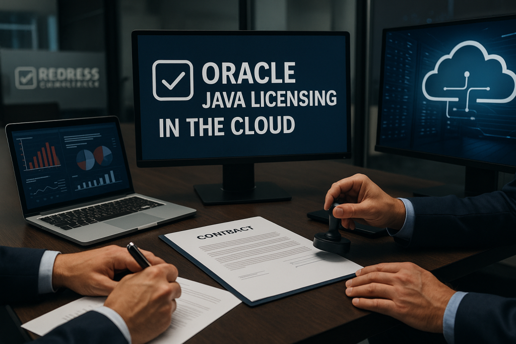 oracle java licensing in the cloud