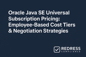 Oracle Java SE Universal Subscription Pricing