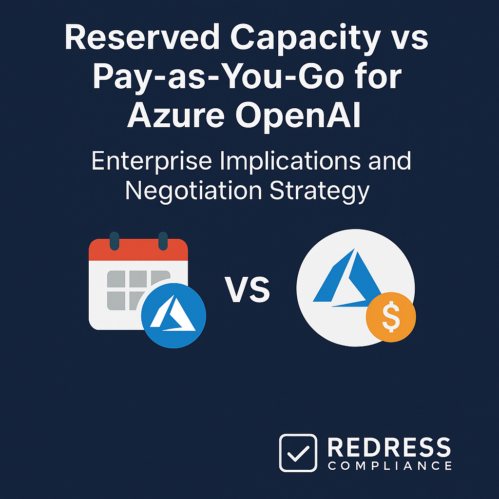 Reserved Capacity vs Pay-as-You-Go for Azure OpenAI Enterprise Implications and Negotiation Strategy