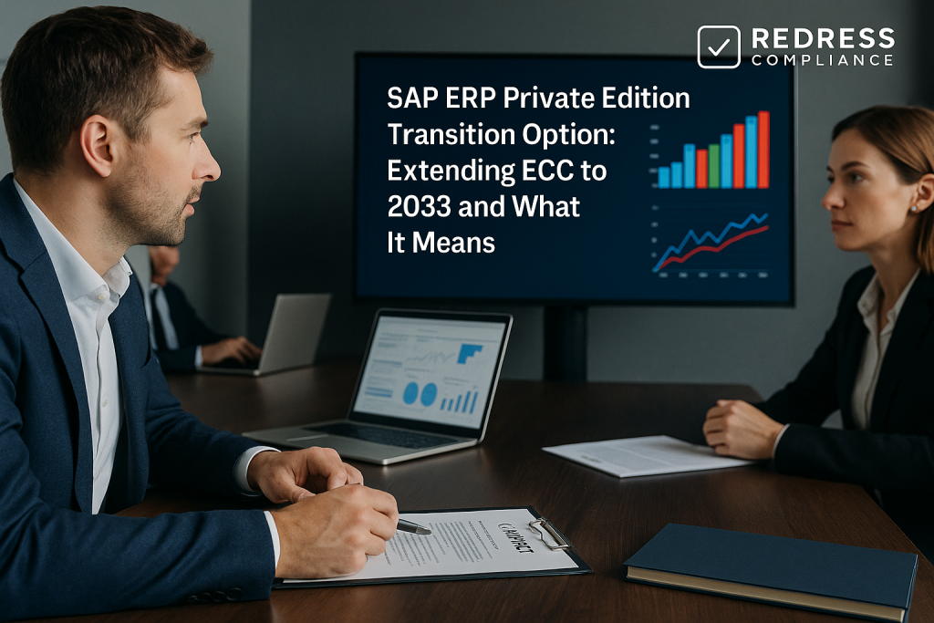 SAP ERP Private Edition Transition Option