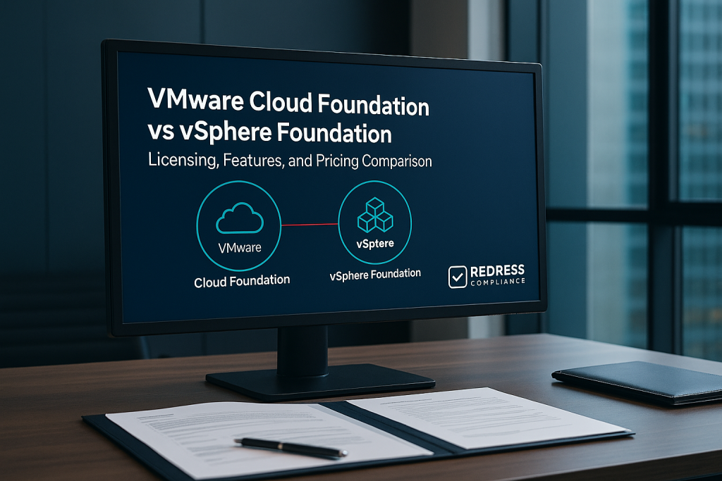 vcf vs vSphere Foundation