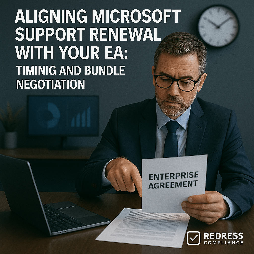 Aligning Microsoft Support Renewal with Your EA Timing and Bundle Negotiation