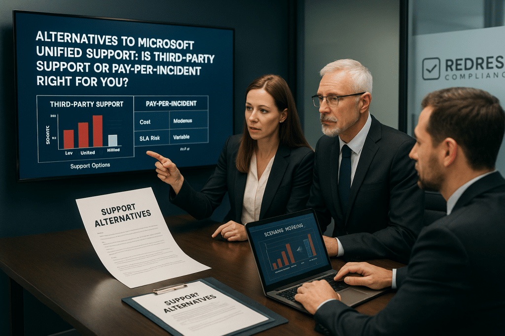 Alternatives to Microsoft Unified Support Is Third-Party Support or Pay-Per-Incident Right for You