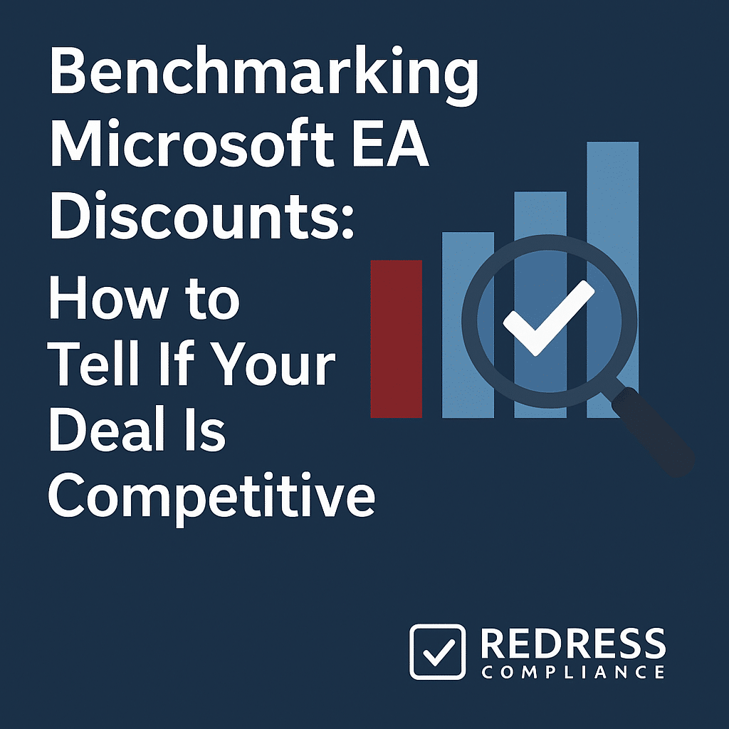 Benchmarking Microsoft EA Discounts