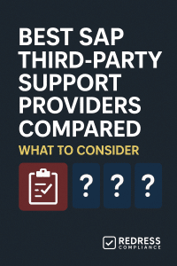 Best SAP Third-Party Support Providers