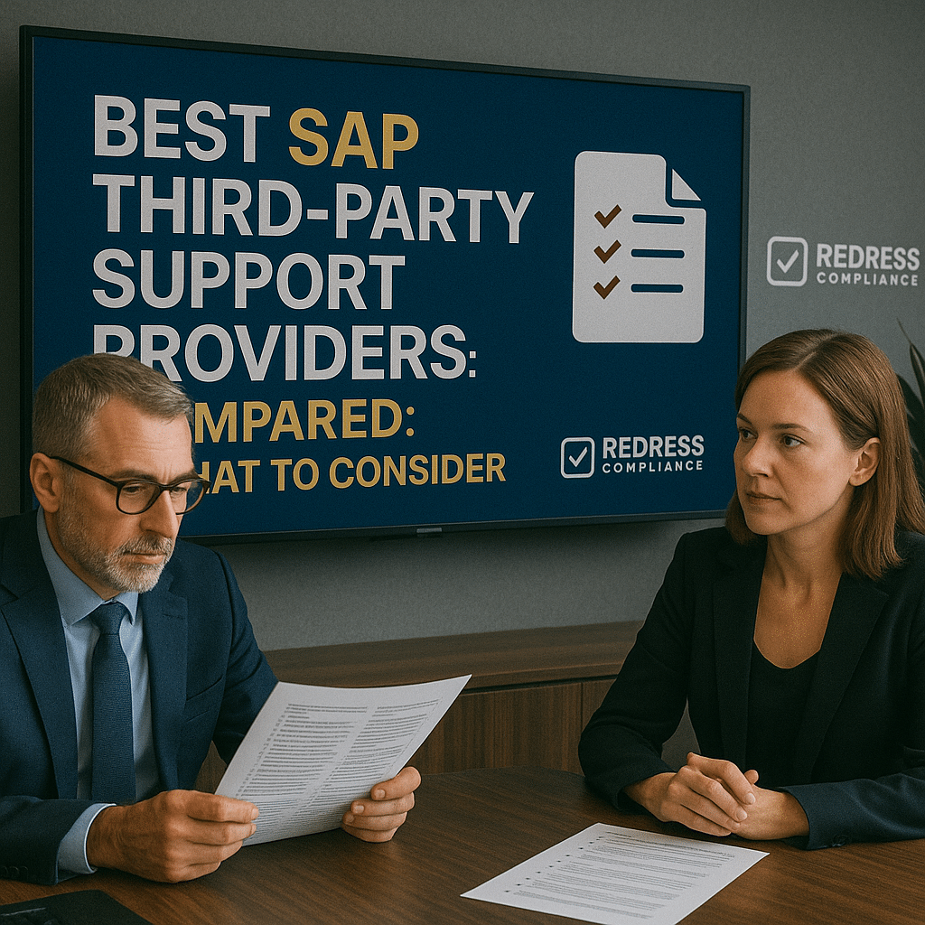 Best SAP Third-Party Support Providers Compared What to Consider