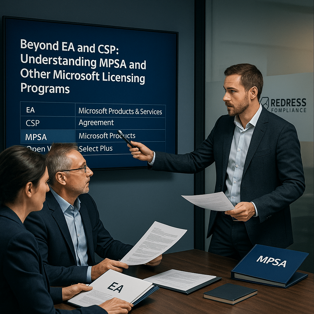 Beyond EA and CSP Understanding MPSA and Other Microsoft Licensing Programs