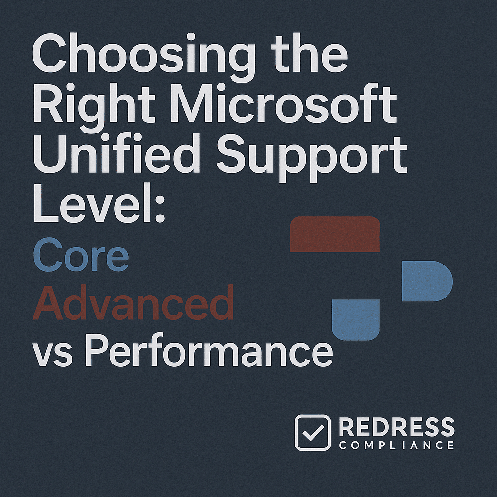 Choosing the Right Microsoft Unified Support Level