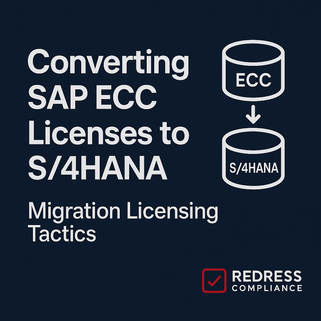 Converting SAP ECC Licenses to S4HANA