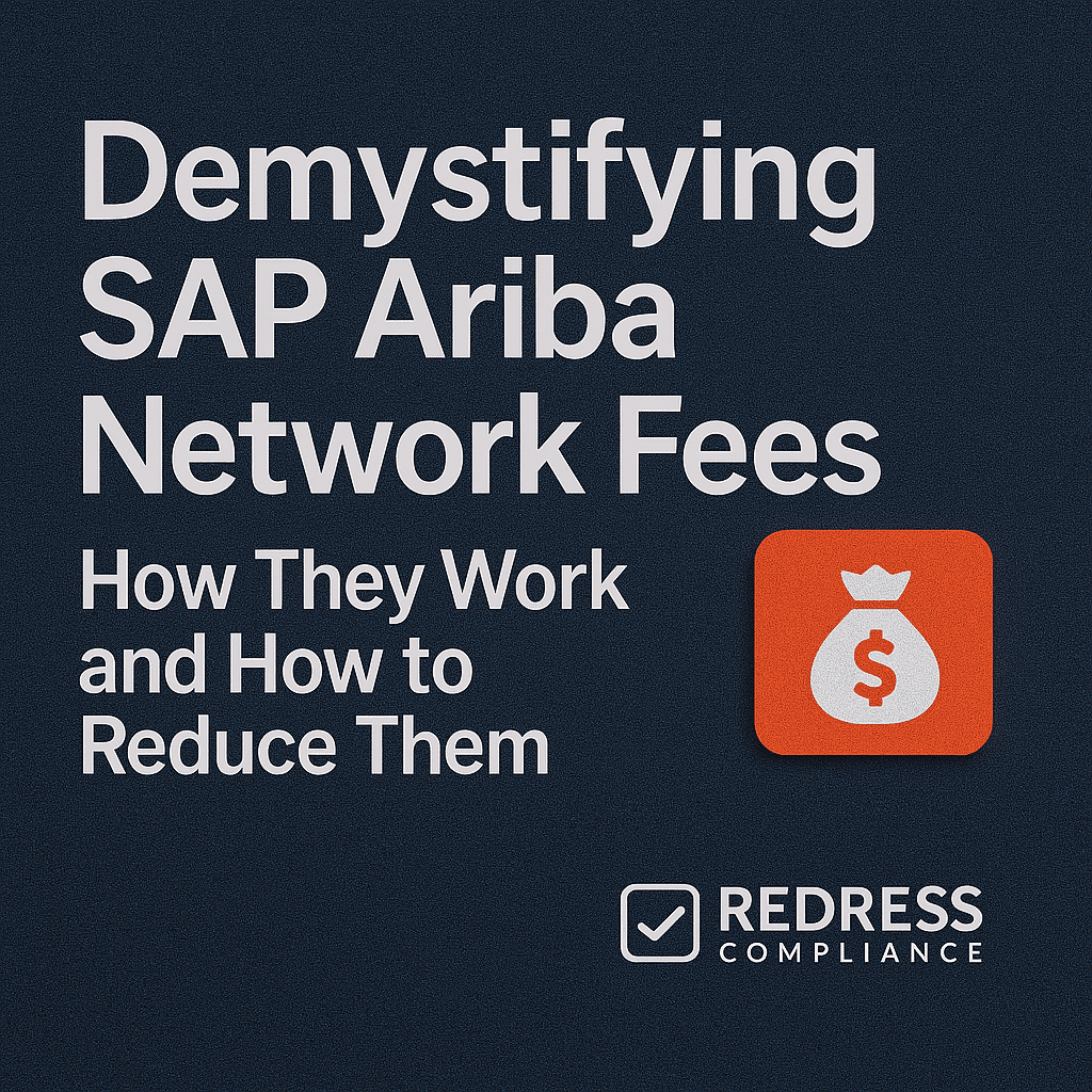 SAP Ariba Network Fees