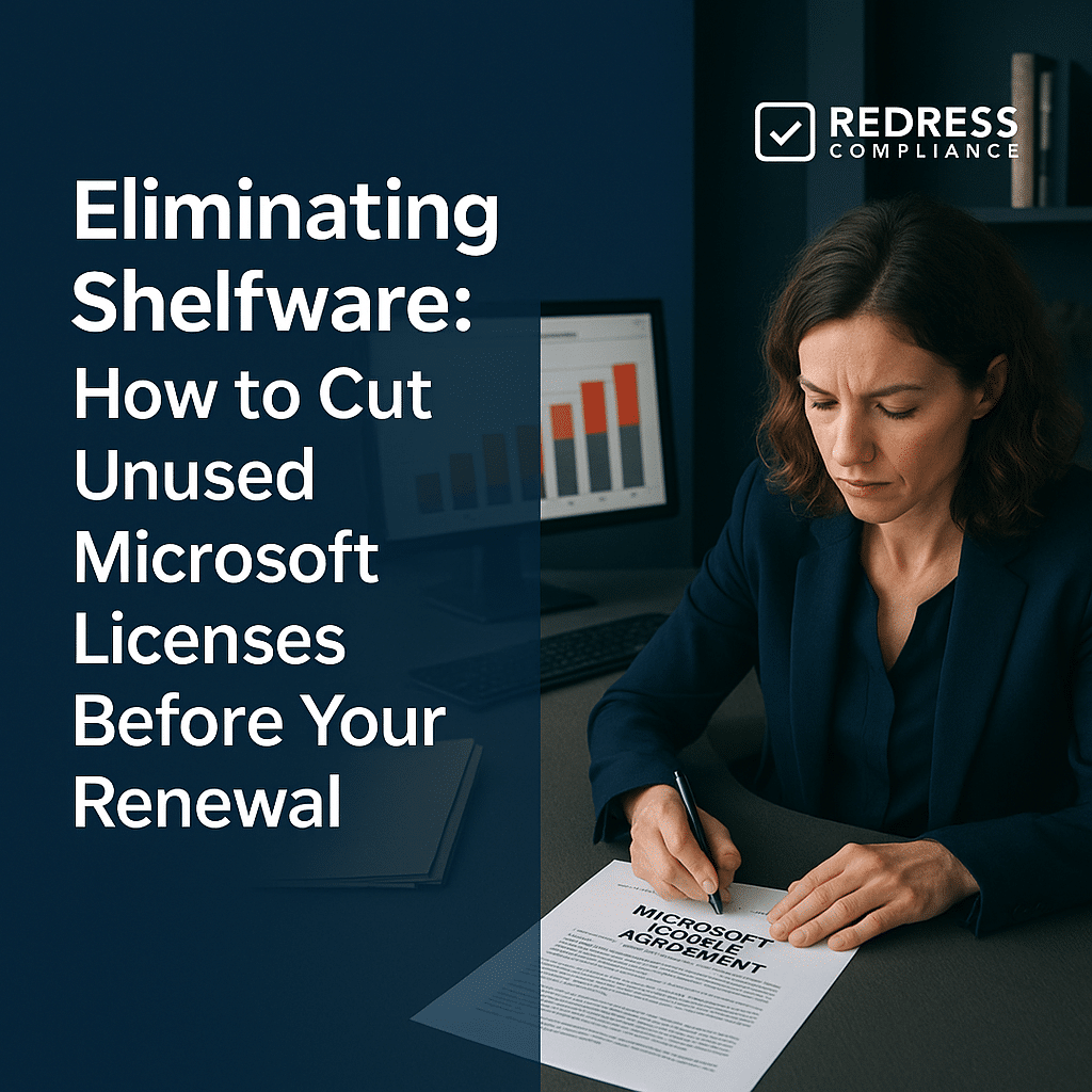 Eliminating Shelfware How to Cut Unused Microsoft Licenses Before Your Renewal
