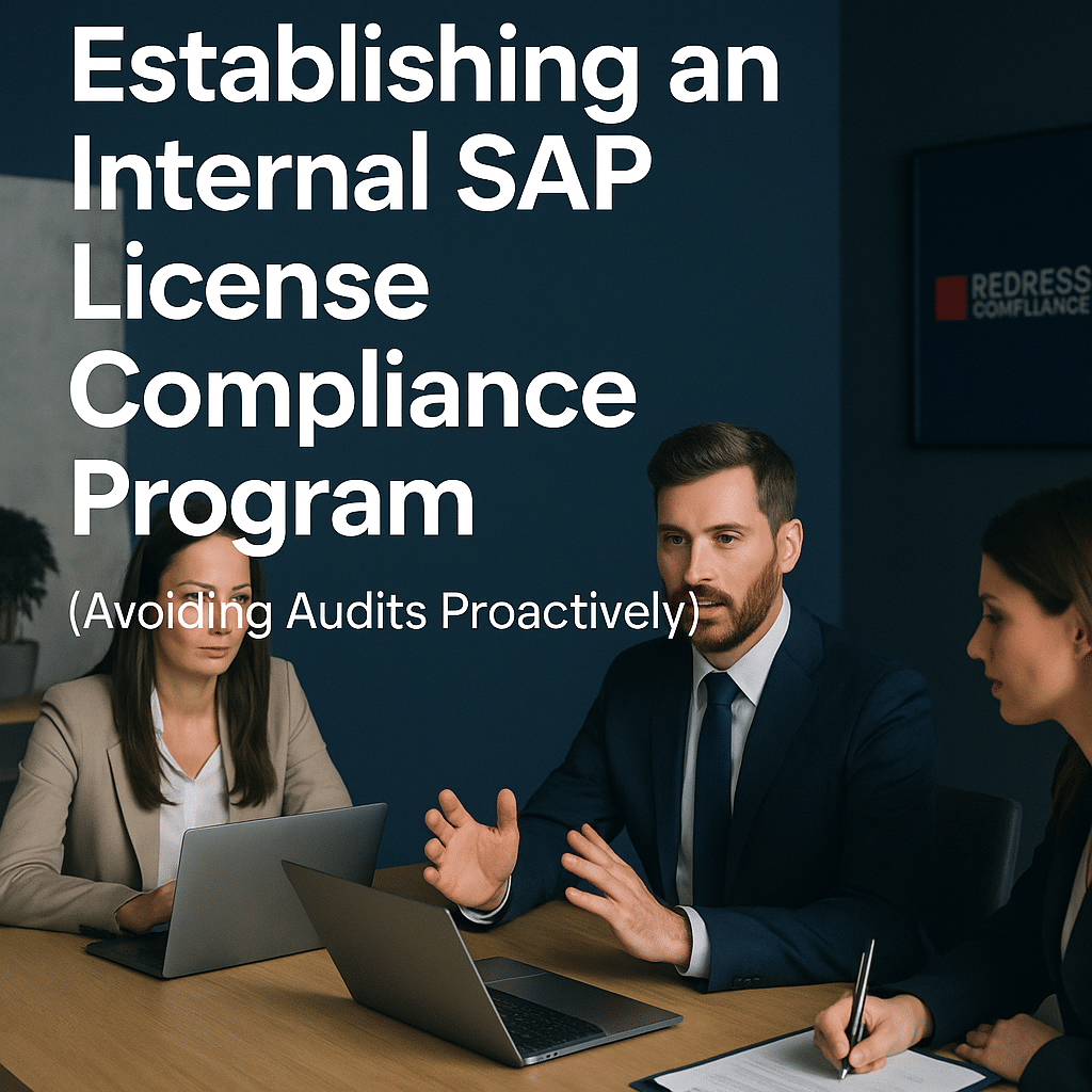 Establishing an Internal SAP License Compliance