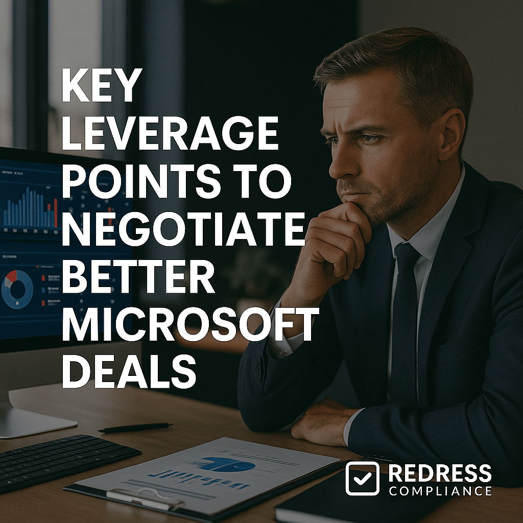 Key Leverage Points to Negotiate Better Microsoft Deals