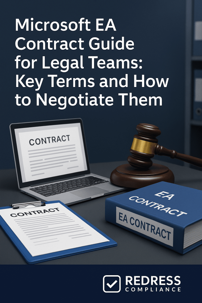 Microsoft EA Contract Guide for Legal Teams