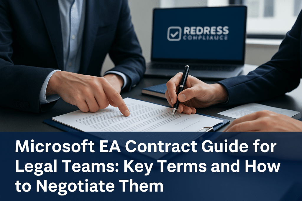 Microsoft EA Contract Guide for Legal Teams Key Terms and How to Negotiate Them