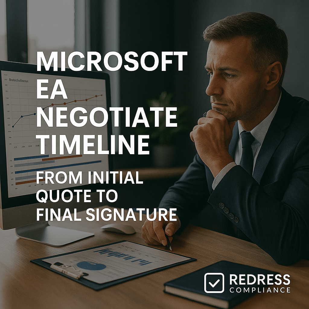 Microsoft EA Negotiation Timeline