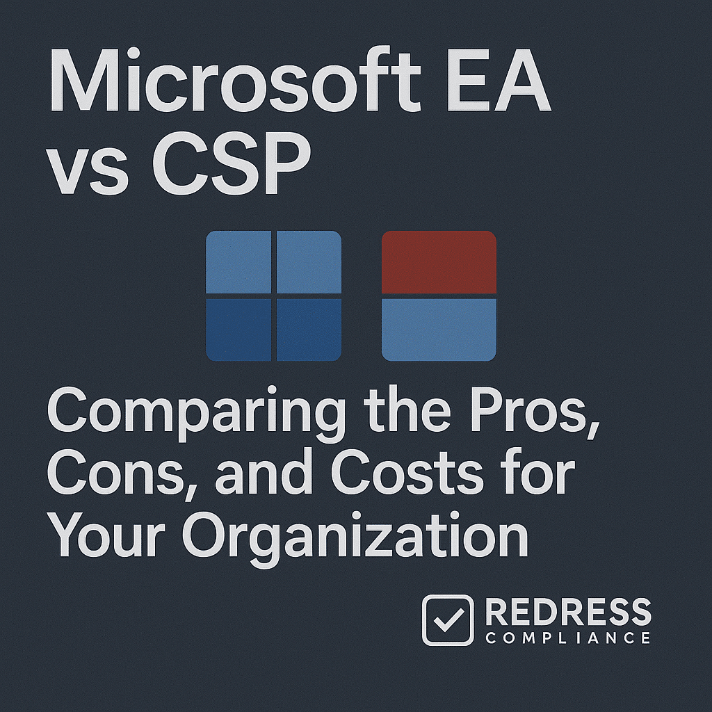 Microsoft EA vs CSP