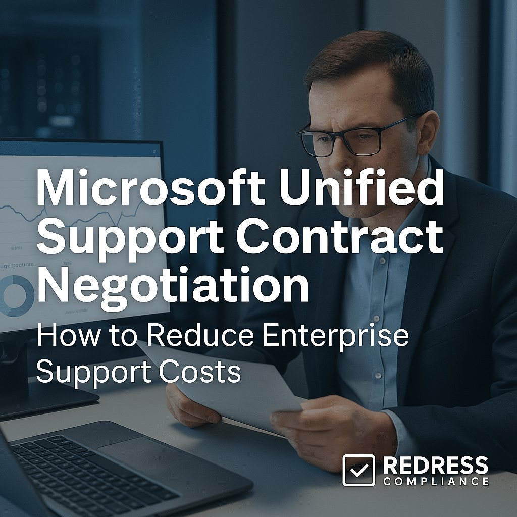 Microsoft Unified Support Contract Negotiation How to Reduce Enterprise Support Costs