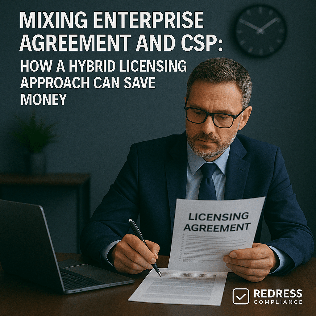 Mixing Enterprise Agreement and CSP How a Hybrid Licensing Approach Can Save Money