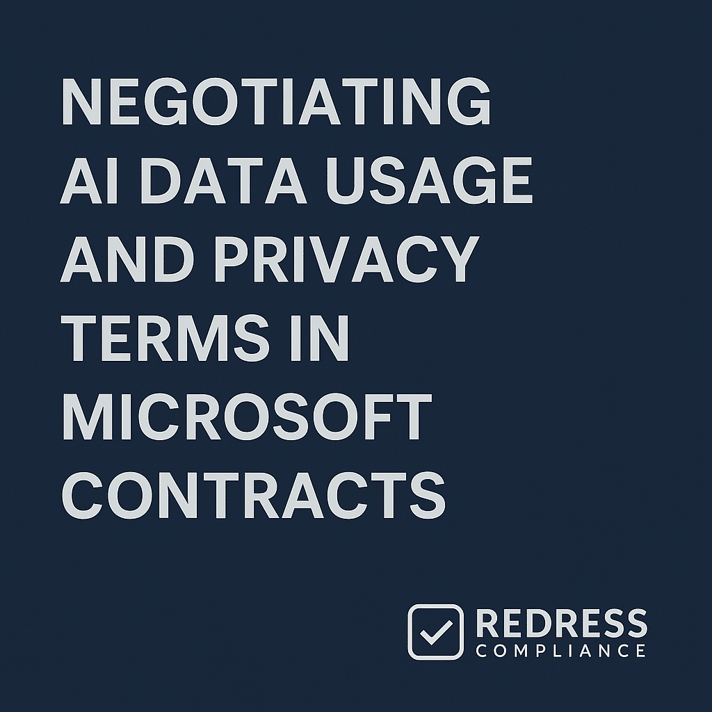 Negotiating AI Data Usage and Privacy Terms