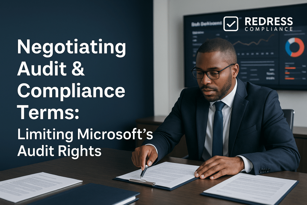 Negotiating Microsoft Audit & Compliance Terms