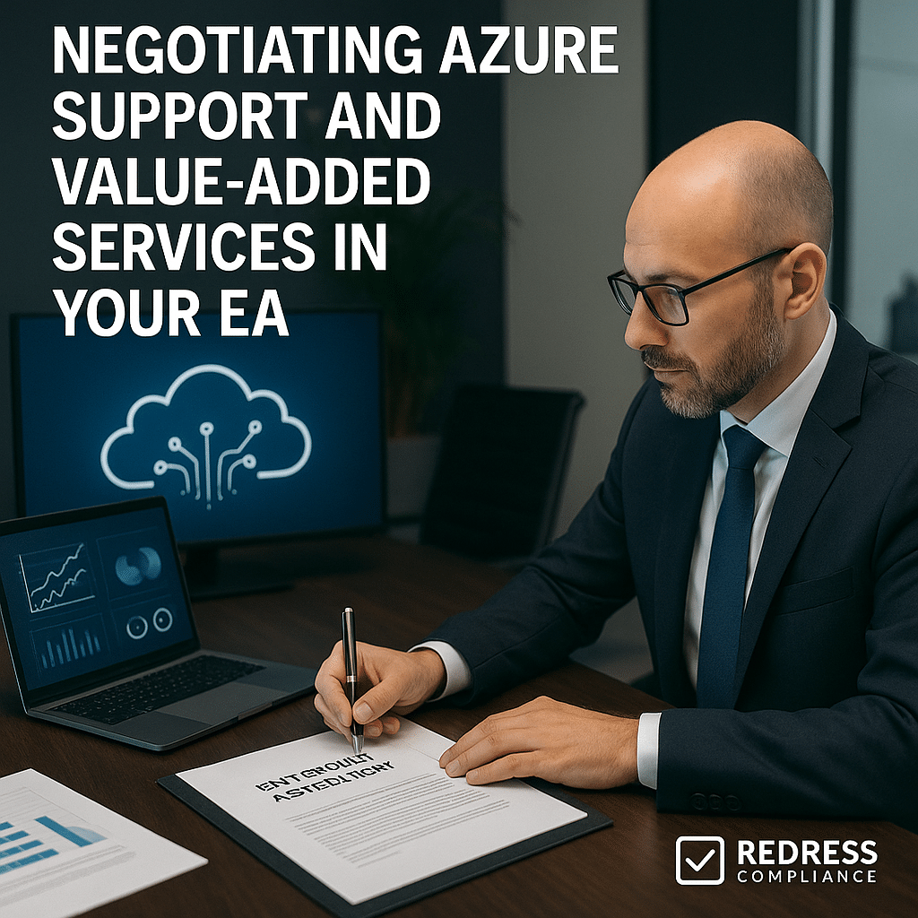 Negotiating Azure Support and Value-Added Services in Your EA