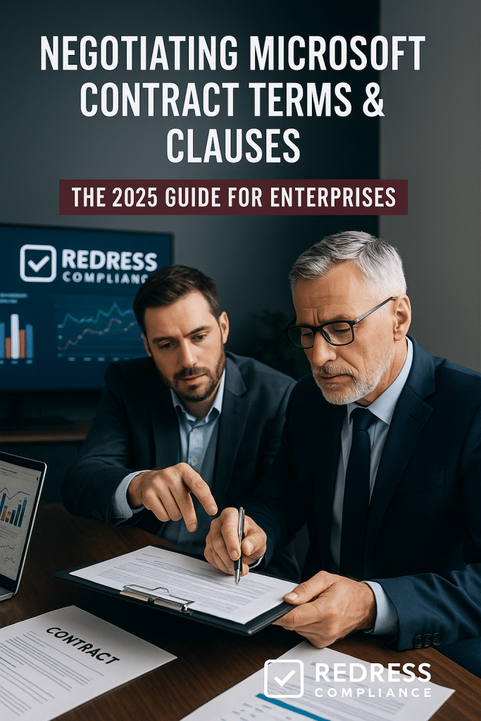 Negotiating Microsoft Contract Terms & Clauses