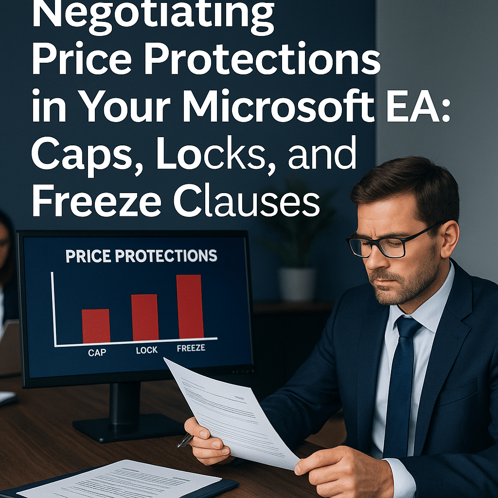 Negotiating Price Protections in Your Microsoft EA