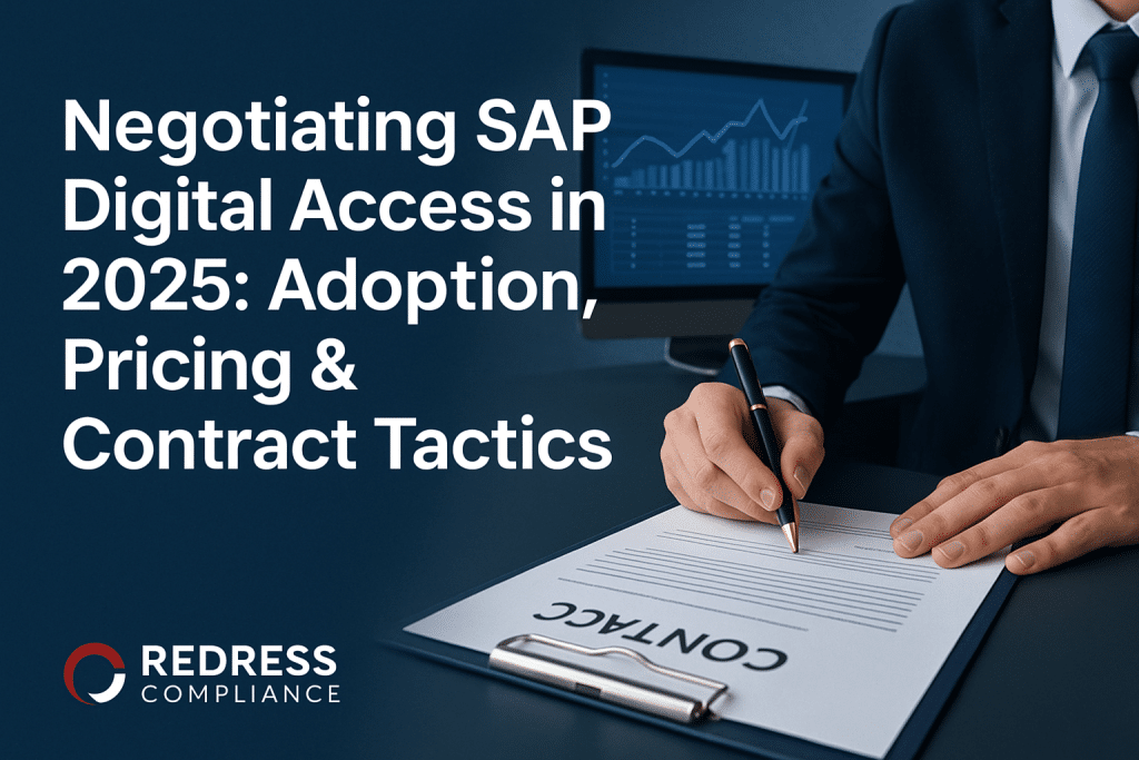 Negotiating SAP Digital Access in 2025 Adoption, Pricing & Contract Tactics