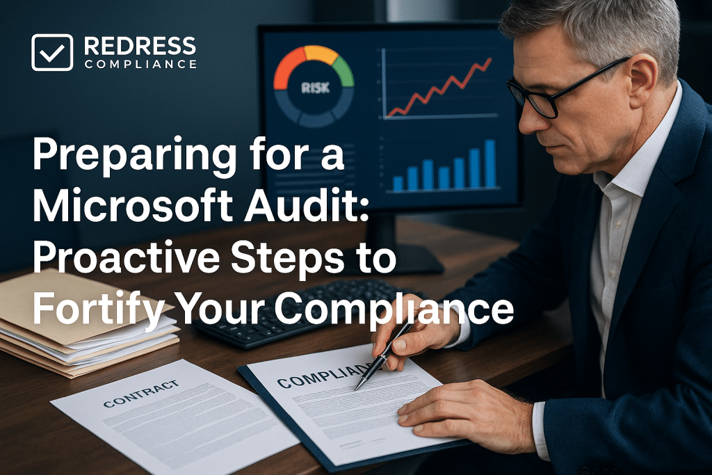 Preparing for a Microsoft Audit