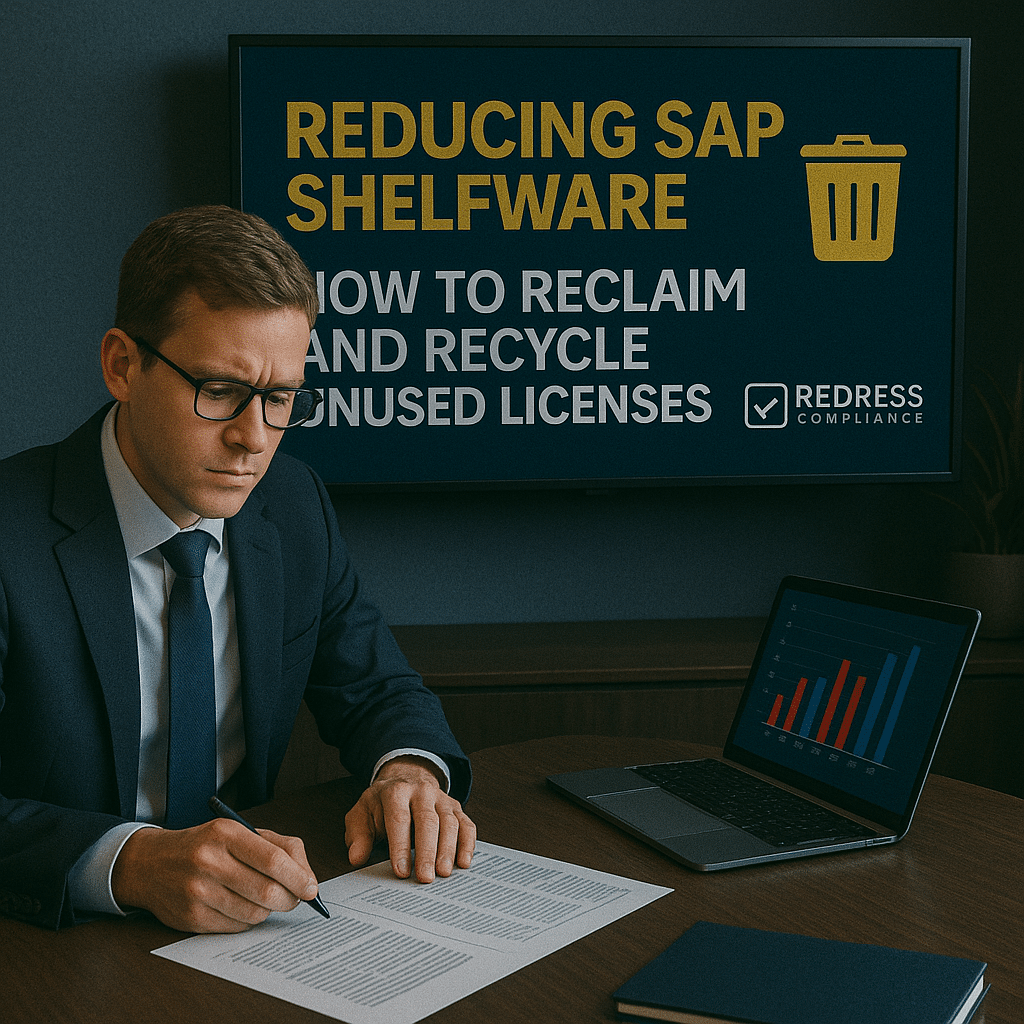 Reducing SAP Shelfware