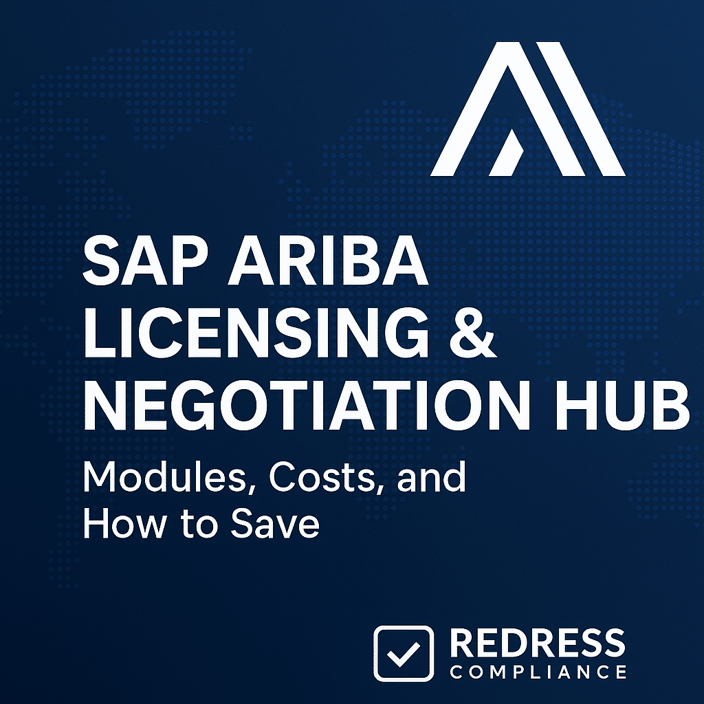 SAP Ariba Licensing & Negotiation