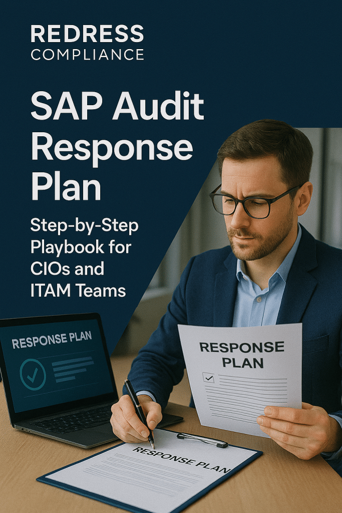 SAP Audit Response Plan