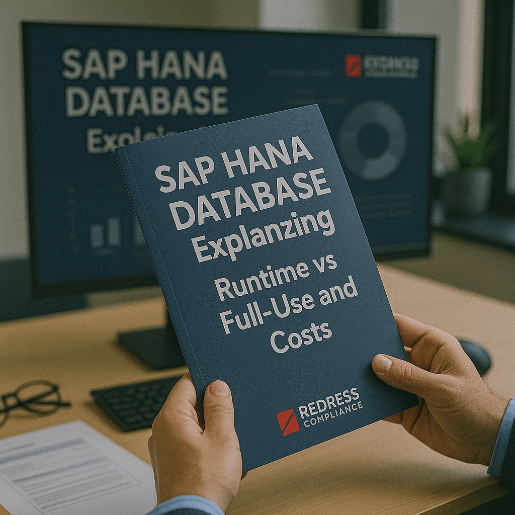 SAP HANA Database Licensing Explained