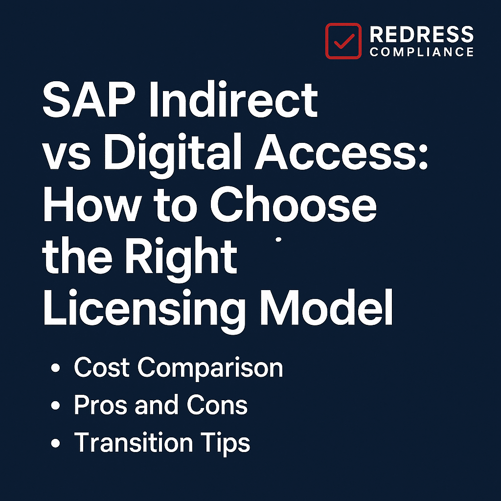SAP Indirect vs Digital Access