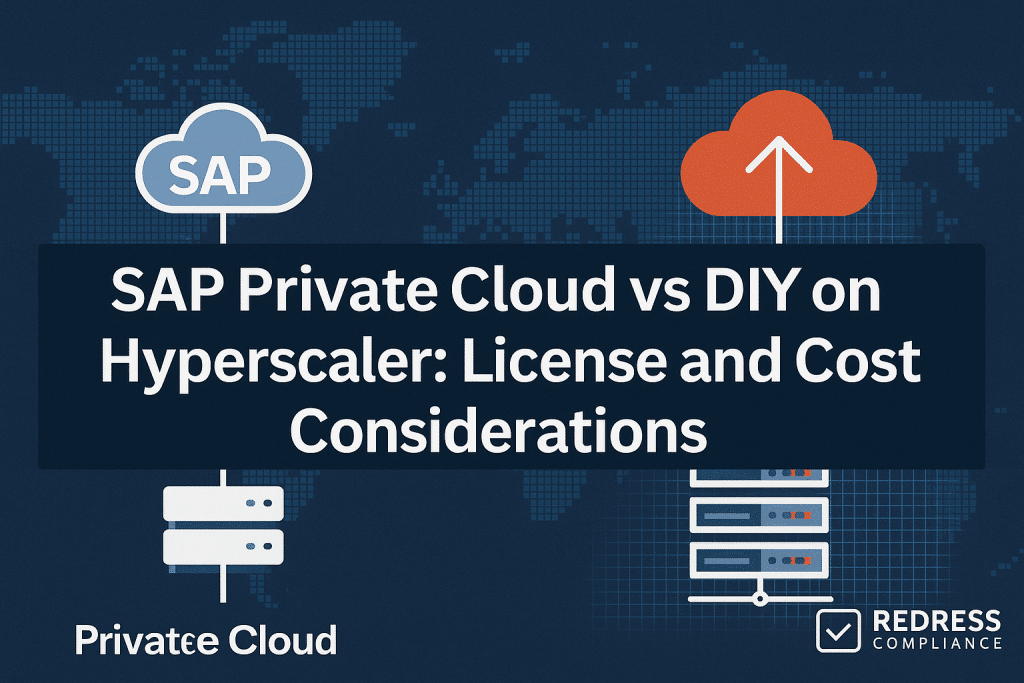 SAP Private Cloud vs DIY on Hyperscaler License and Cost Considerations