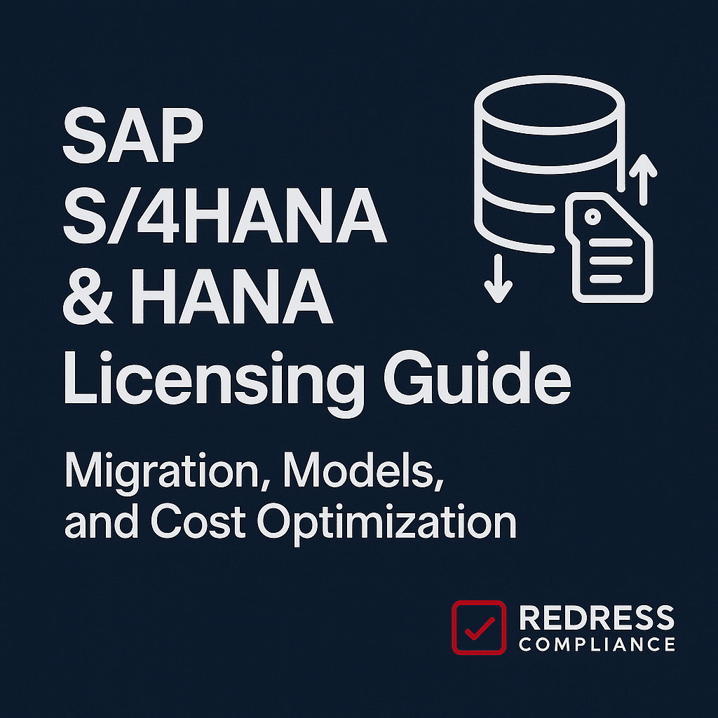 SAP S4HANA & HANA Licensing Guide