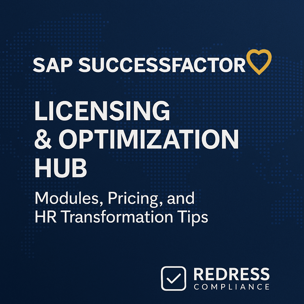 SAP SuccessFactors Licensing & Optimization