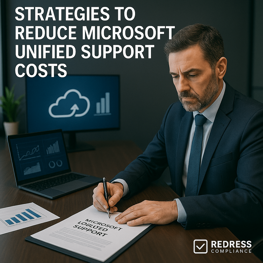 Strategies to Reduce Microsoft Unified Support Costs