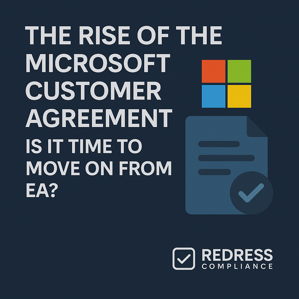 The Rise of the Microsoft Customer Agreement