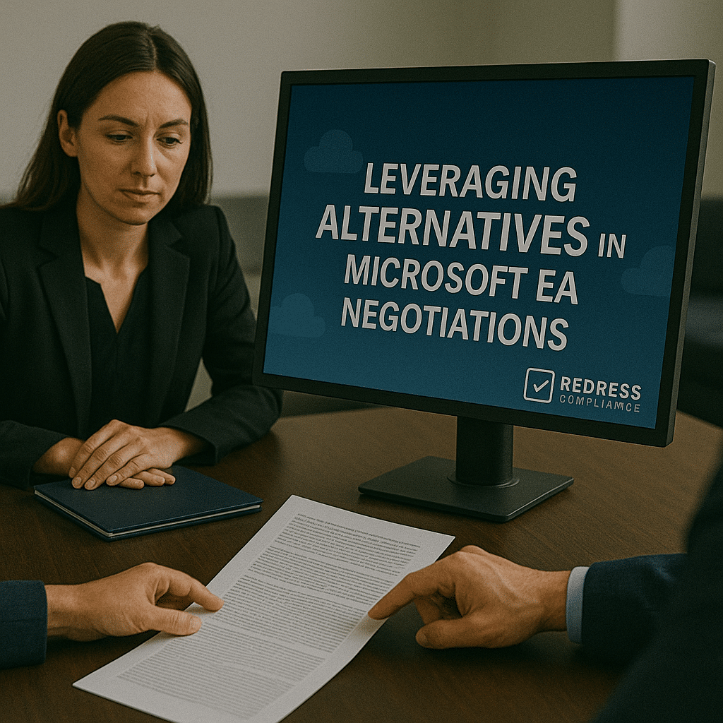 Leveraging Alternatives in Microsoft EA Negotiations