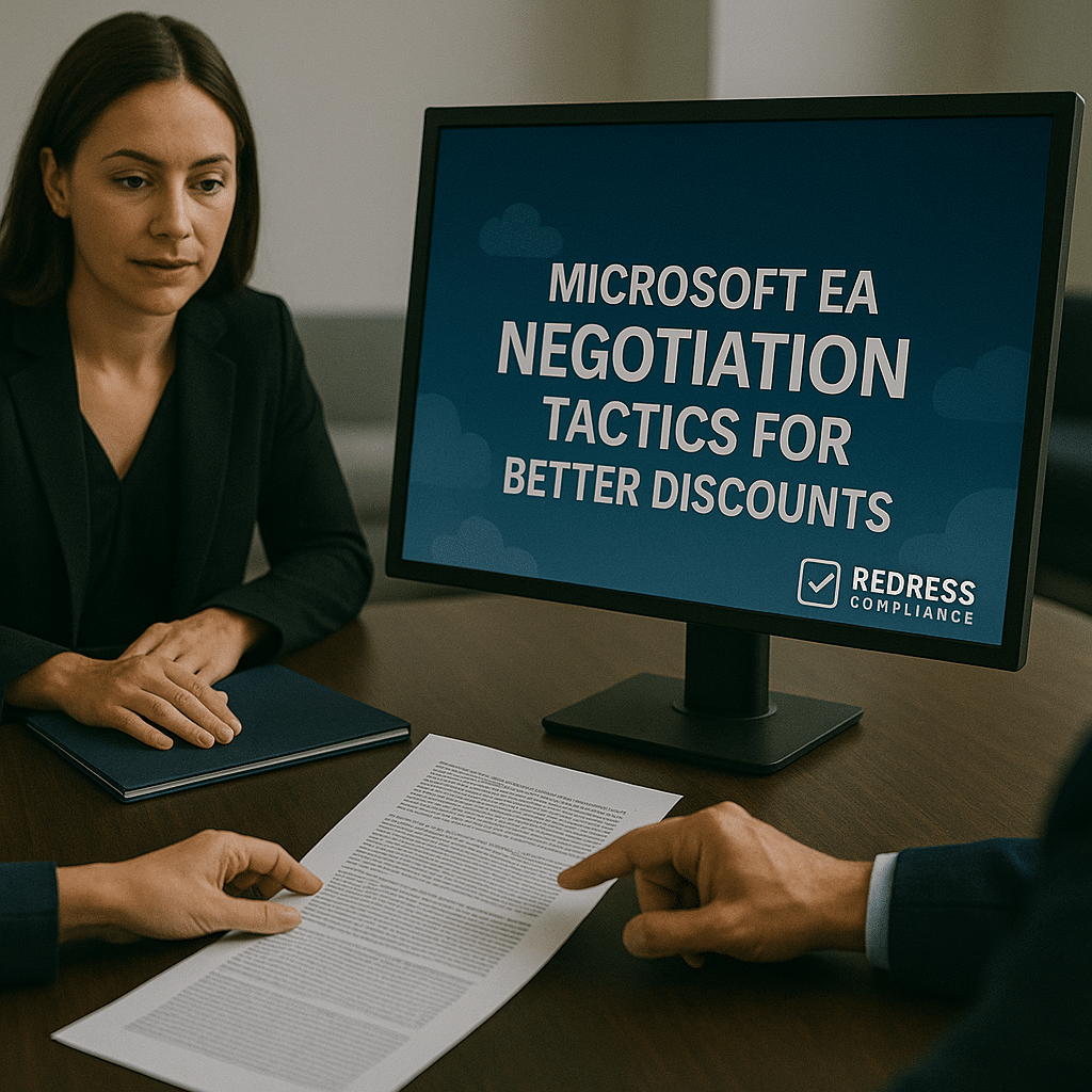 Microsoft EA Negotiation strategies for Better Discounts