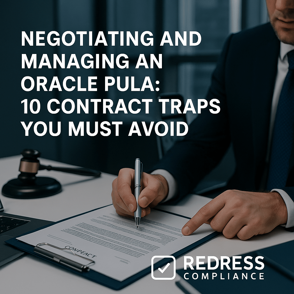 Negotiating and Managing an Oracle PULA